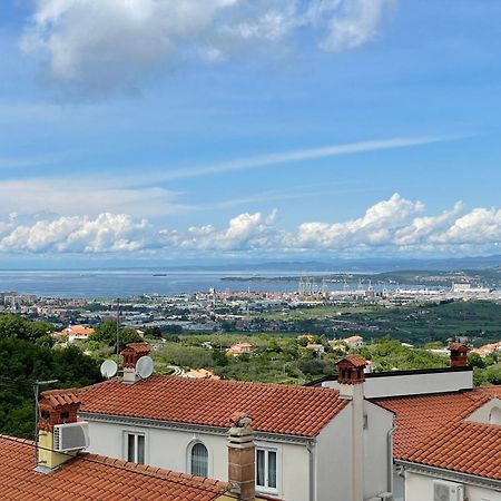 Casa Capodistria With Sea View Villa Ngoại thất bức ảnh